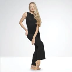 Ballet Rosa Yume Bamboo Open Back Unitard -Revolution Shop bryume blk