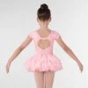Bloch Ife Girls Tutu -Revolution Shop candy pink blcl8012 back p 4