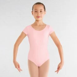 Bloch Childrens Bellflower Leotard -Revolution Shop candy pink blcl8832 cpnk 4