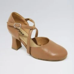 So Danca X-Strap Elasticated Gussets Buckle Fastening Character Shoes -Revolution Shop caramel sd143 car 1