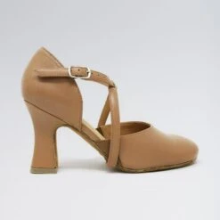 So Danca X-Strap Elasticated Gussets Buckle Fastening Character Shoes -Revolution Shop caramel sd143 car b 1