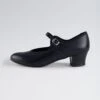 1st Position Cuban Heel Leather Character Shoes -Revolution Shop chc 1 4