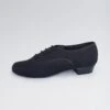 1st Position Canvas Low Heel Oxford Suede Sole Shoes -Revolution Shop clhs 3