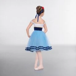 1st Position Corseted Appliqué Romantic Tutu -Revolution Shop cobd0025 7 3