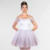 1st Position Sparkle Ombré Ballet Dress With Tulle Petal Trim -Revolution Shop cobd0034 1