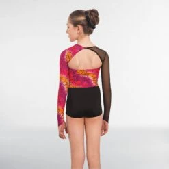 1st Position Long Sleeved Mesh/Print Tutu 6 1st Position Long Sleeved Mesh/Print Tutu -Revolution Shop cogl0031 0068 reworked 4