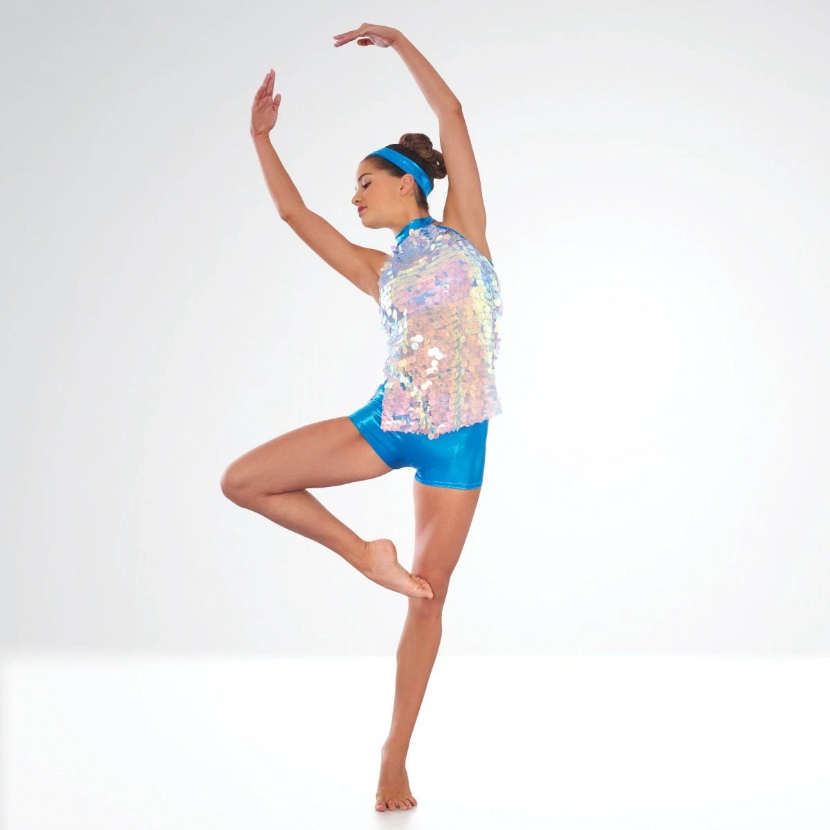 1st Position Sequin Halterneck Top And Hot Pants 12 1st Position Sequin Halterneck Top And Hot Pants - Image 10