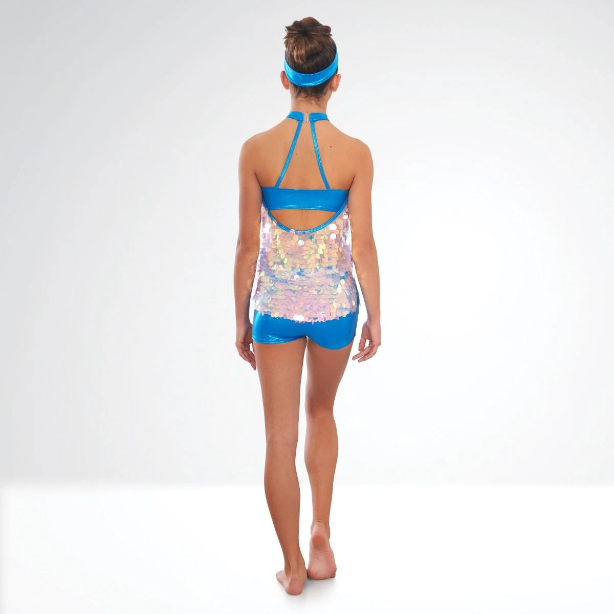 1st Position Sequin Halterneck Top And Hot Pants 10 1st Position Sequin Halterneck Top And Hot Pants - Image 8