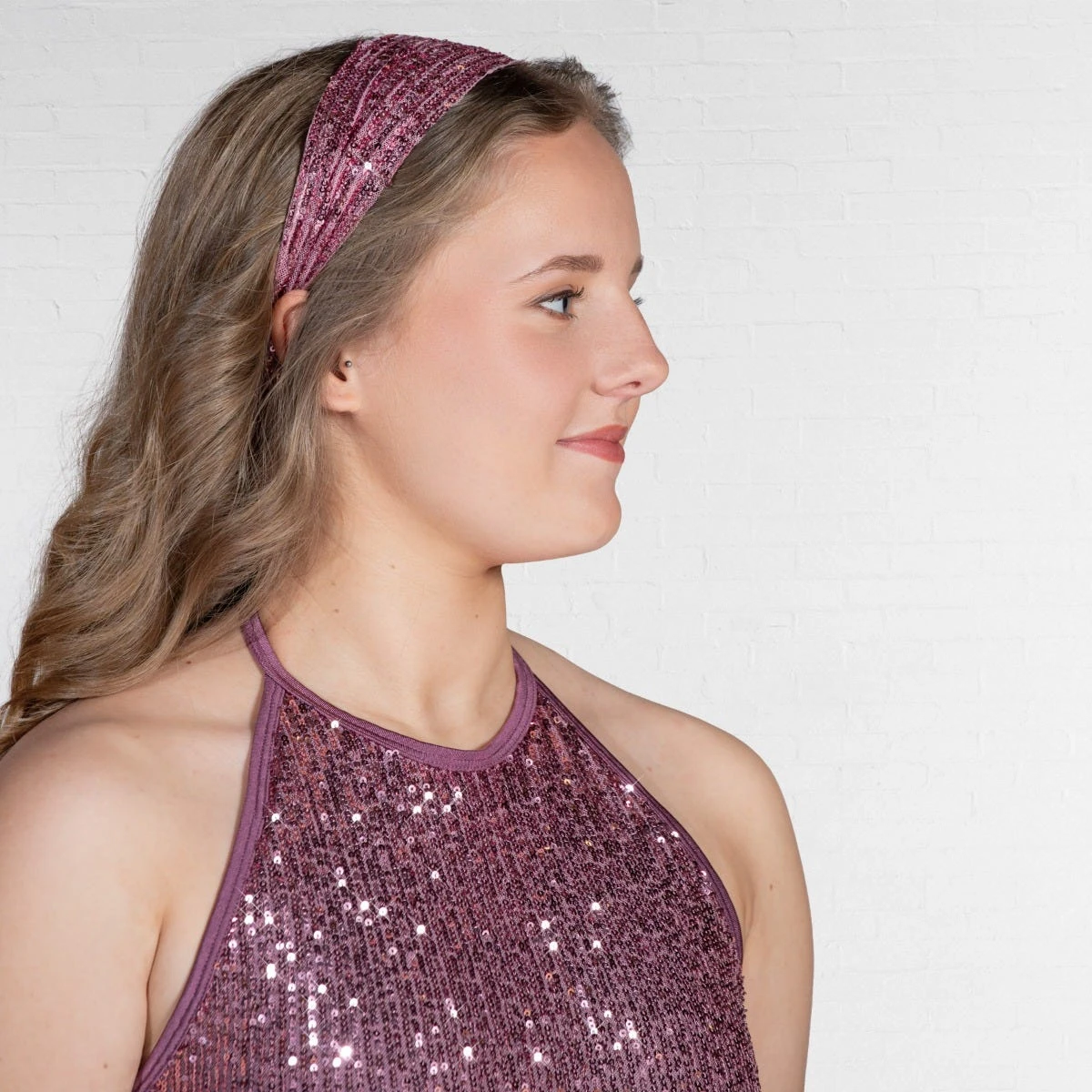 1st Position Halterneck Sparkle Glitz Dress 7 1st Position Halterneck Sparkle Glitz Dress - Image 5