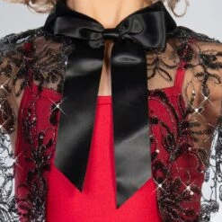1st Position Sequin And Lace Cape -Revolution Shop cogl0149 5