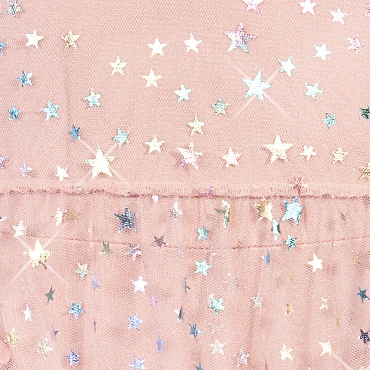 1st Position Sheer Star Tulle Dress With Matching Leotard 14 1st Position Sheer Star Tulle Dress With Matching Leotard - Image 12