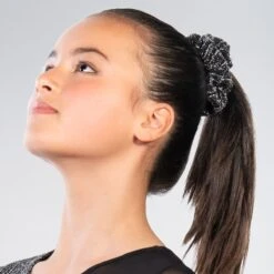 1st Position Asymmetrical Lurex And Mesh Panelled Crop Top And Shorts -Revolution Shop cogl0154 5