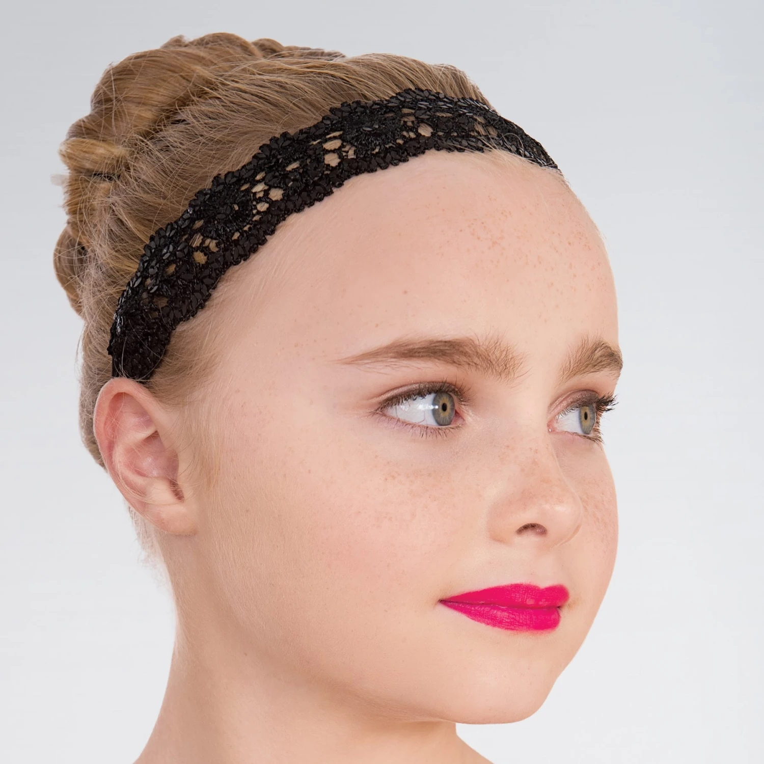 1st Position Lace Panel Lyrical Dress 5 1st Position Lace Panel Lyrical Dress - Image 3