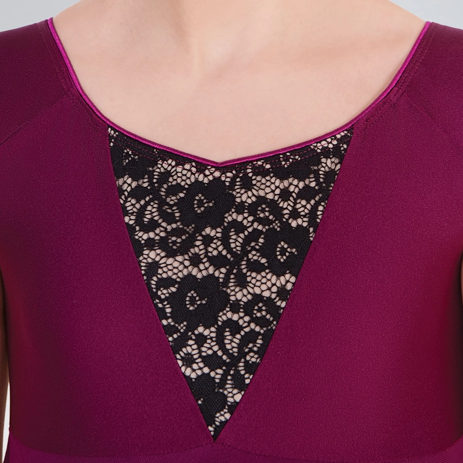 1st Position Lace Panel Lyrical Dress 6 1st Position Lace Panel Lyrical Dress - Image 4