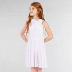 1st Position Draped Mesh Lyrical Dress