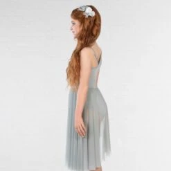 1st Position Asymmetrical Lyrical Dress With Floral Appliqué 13 1st Position Asymmetrical Lyrical Dress With Floral Appliqué -Revolution Shop cold0076 3