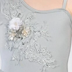 1st Position Asymmetrical Lyrical Dress With Floral Appliqué 12 1st Position Asymmetrical Lyrical Dress With Floral Appliqué -Revolution Shop cold0076 6