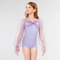 1st Position Puff Sleeved Show Leotard -Revolution Shop cold0079 1