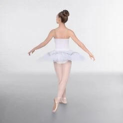 1st Position Prestige Silver Trimmed Ballet Bodice With Over Skirt -Revolution Shop cotu0067 21 1 2