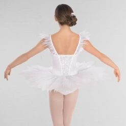 1st Position Odette Feather-Edged Tutu -Revolution Shop cotu0070 back 3