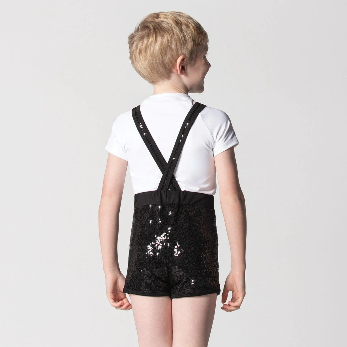 1st Position Sequin Dungarees 4 1st Position Sequin Dungarees - Image 2