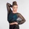 1st Position Mesh Over Top With Sequin Waistband -Revolution Shop coub0008 15 2