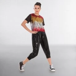 1st Position Harem Trouser -Revolution Shop coub0017 coub0018 front 6