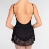 Capezio Vintage Whisper Lace Camisole Skirted Leotard 1 Capezio Vintage Whisper Lace Camisole Skirted Leotard -Revolution Shop cz10313 back 3