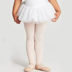 Capezio Glitter Tutu Skirt -Revolution Shop cz11310c wht b