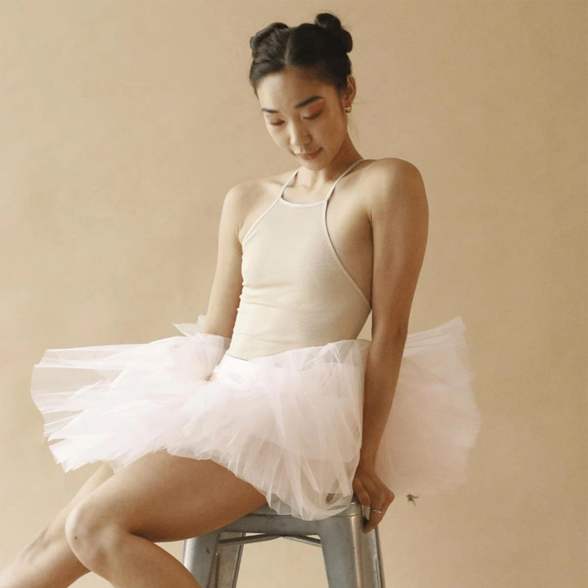 Capezio Rib Cami Leotard 5 Capezio Rib Cami Leotard - Image 3