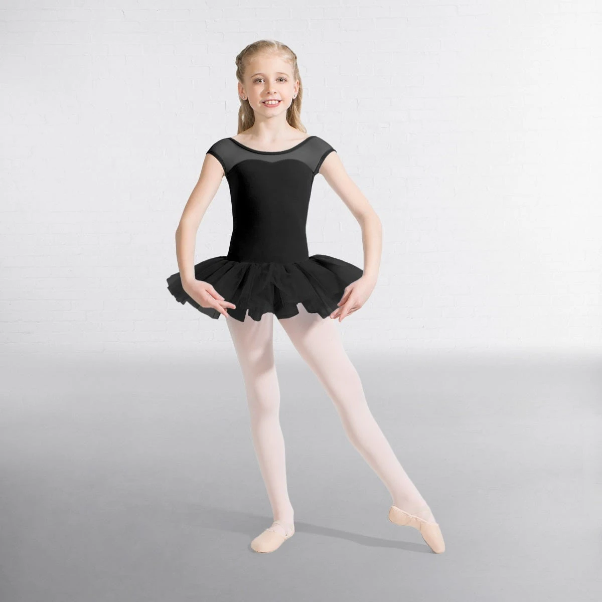 Capezio Keyhole Back Tutu Dress 4 Capezio Keyhole Back Tutu Dress - Image 2