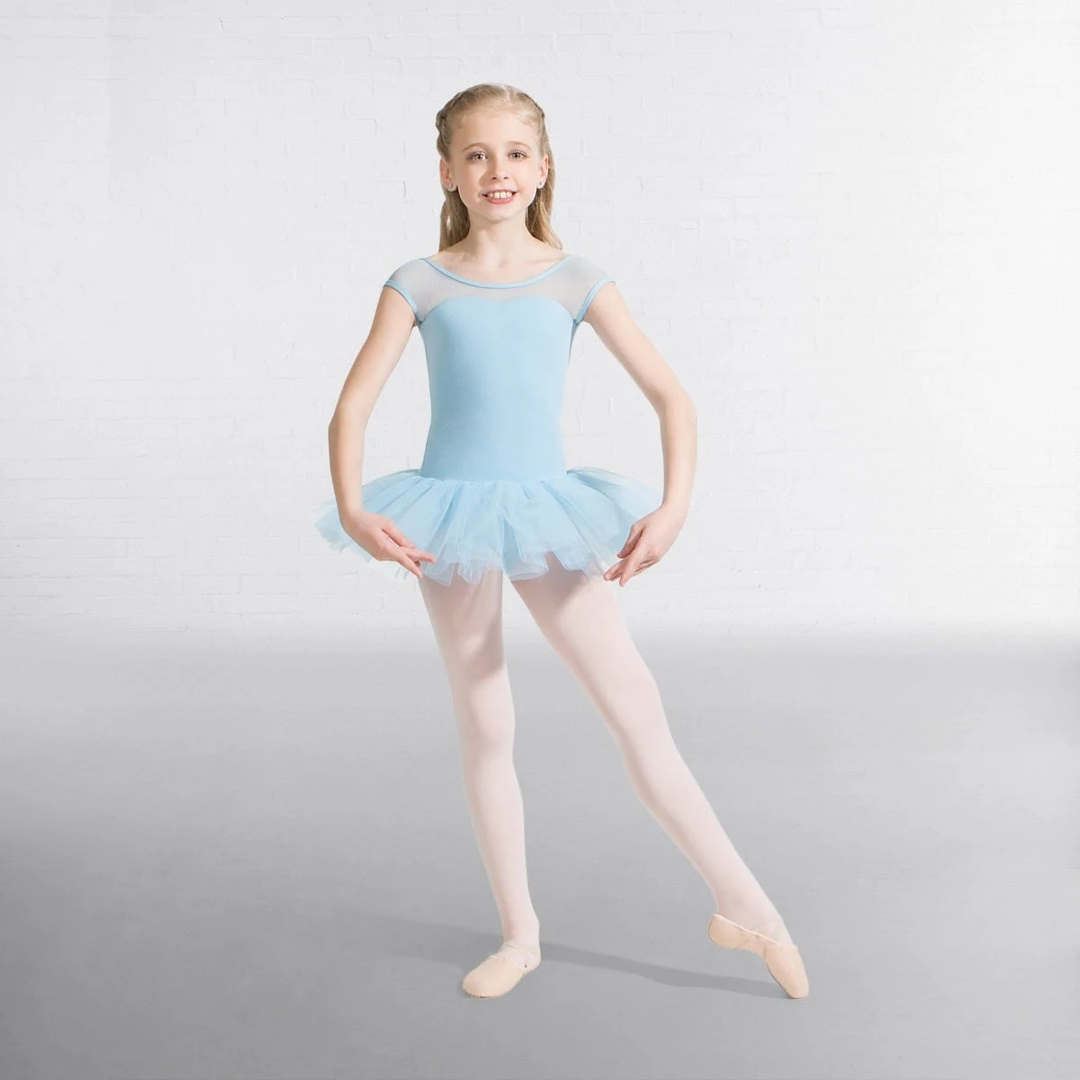 Capezio Keyhole Back Tutu Dress 3 Capezio Keyhole Back Tutu Dress
