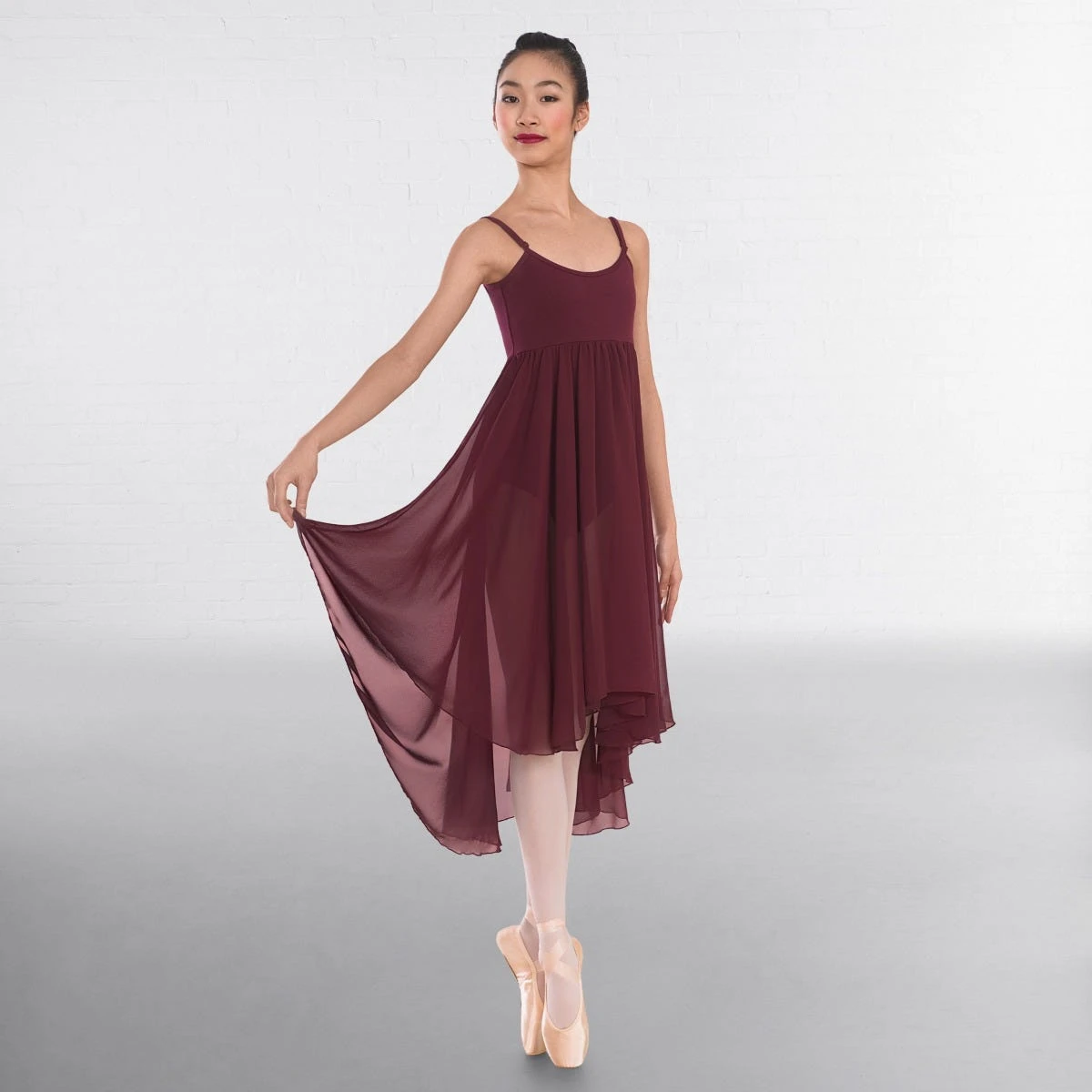 Capezio Camisole Empire Dress 3 Capezio Camisole Empire Dress