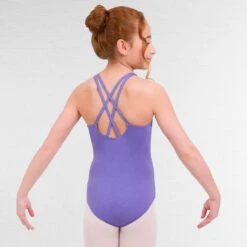 Capezio Crossed Back Leotard 7 Capezio Crossed Back Leotard -Revolution Shop czcc123c am b
