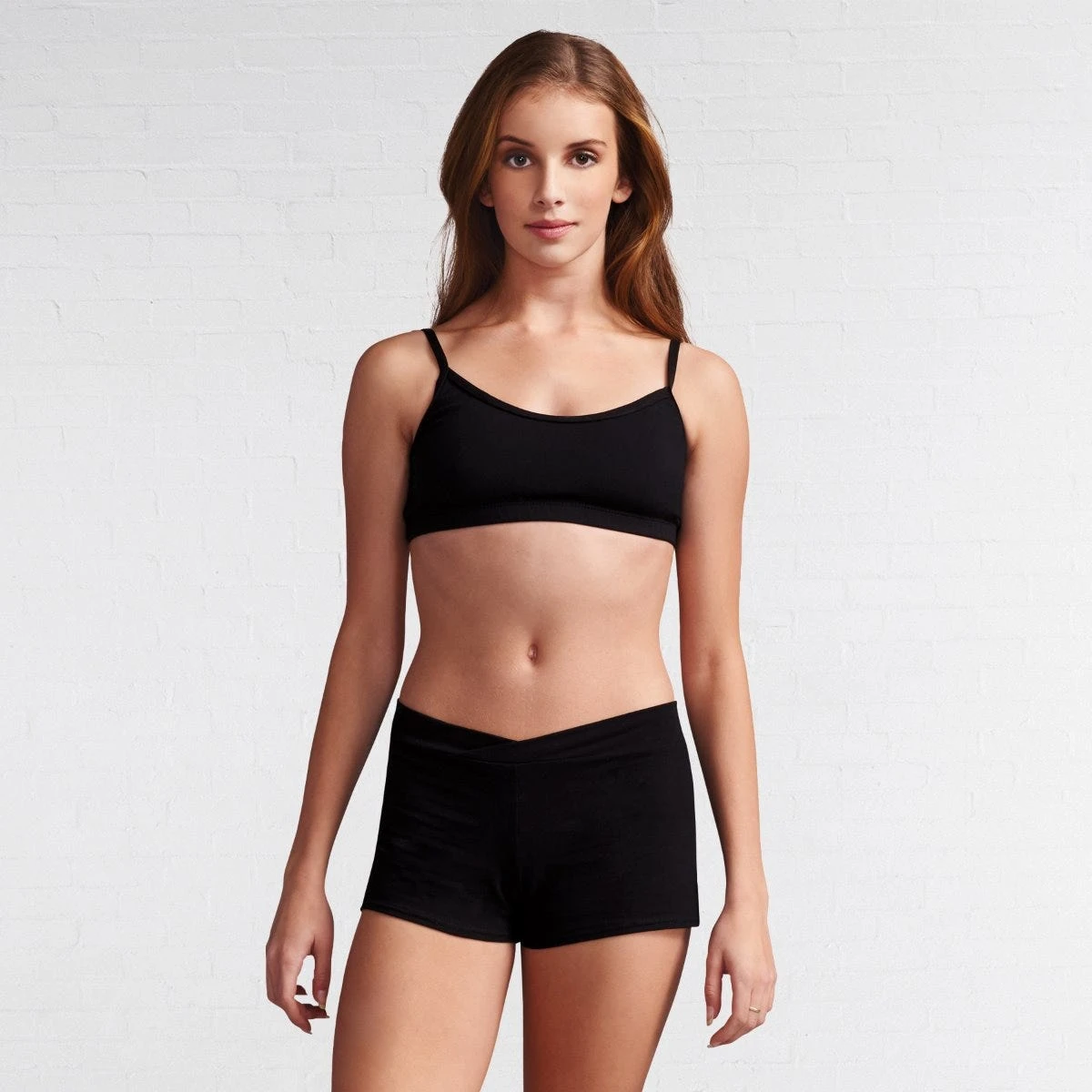 Capezio V Front Shorts 3 Capezio V Front Shorts