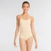 Capezio Team Basics Camisole Leotard With Adjustable Straps 2 Capezio Team Basics Camisole Leotard With Adjustable Straps -Revolution Shop cztb1420 nude
