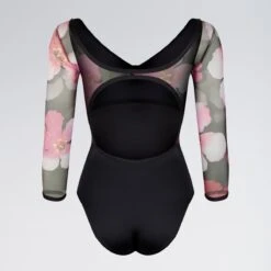 Dansez 1901 Mesh Sleeve Leotard -Revolution Shop dans1901 cl back