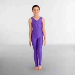 1st Position Emma Dance Catsuit -Revolution Shop delphinium q60a delph 3