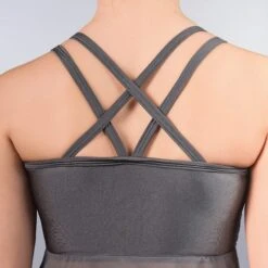 1st Position Skirted Sequin Crop Top With Shorts 11 1st Position Skirted Sequin Crop Top With Shorts -Revolution Shop dw16 grey 53 3