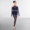 1st Position Lace Unitard -Revolution Shop dw27 front