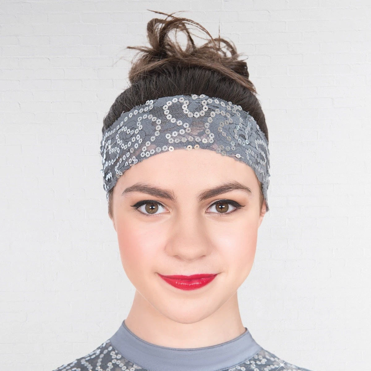 1st Position Asymmetric Sequin Lace Contemporary Catsuit 5 1st Position Asymmetric Sequin Lace Contemporary Catsuit - Image 3