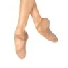 Bloch Pro Elastic Canvas Ballet Shoe -Revolution Shop flesh bls0621 fsh 1 4