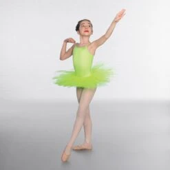 1st Position Nylon Elastane 5 Layer Tutu -Revolution Shop flo green cotu0021 flo green 4