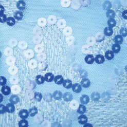 1st Position Scooped Neck Sequinned Dress With Frill Trim -Revolution Shop fpc23010 5