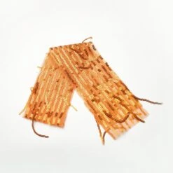 1st Position Biketard With Sequinned Overlay -Revolution Shop fpc23027 amber 8