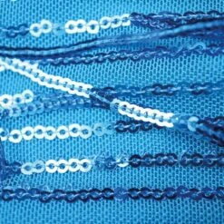 1st Position Biketard With Sequinned Overlay -Revolution Shop fpc23027 blue 9