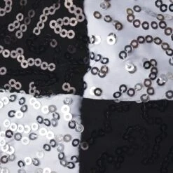 1st Position Sequinned Block Panelled Shift Dress -Revolution Shop fpc23028 6