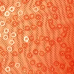 1st Position Sequinned Leotard With Cutaway Back And Separate Sequinned Fringe Skirt -Revolution Shop fpc23054 neonamberblack 7