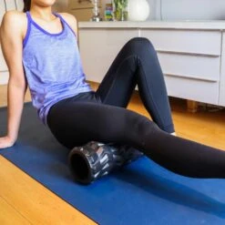 Fitness-Mad Fitness Mad Tread Foam Roller -Revolution Shop frollertrd blk 5