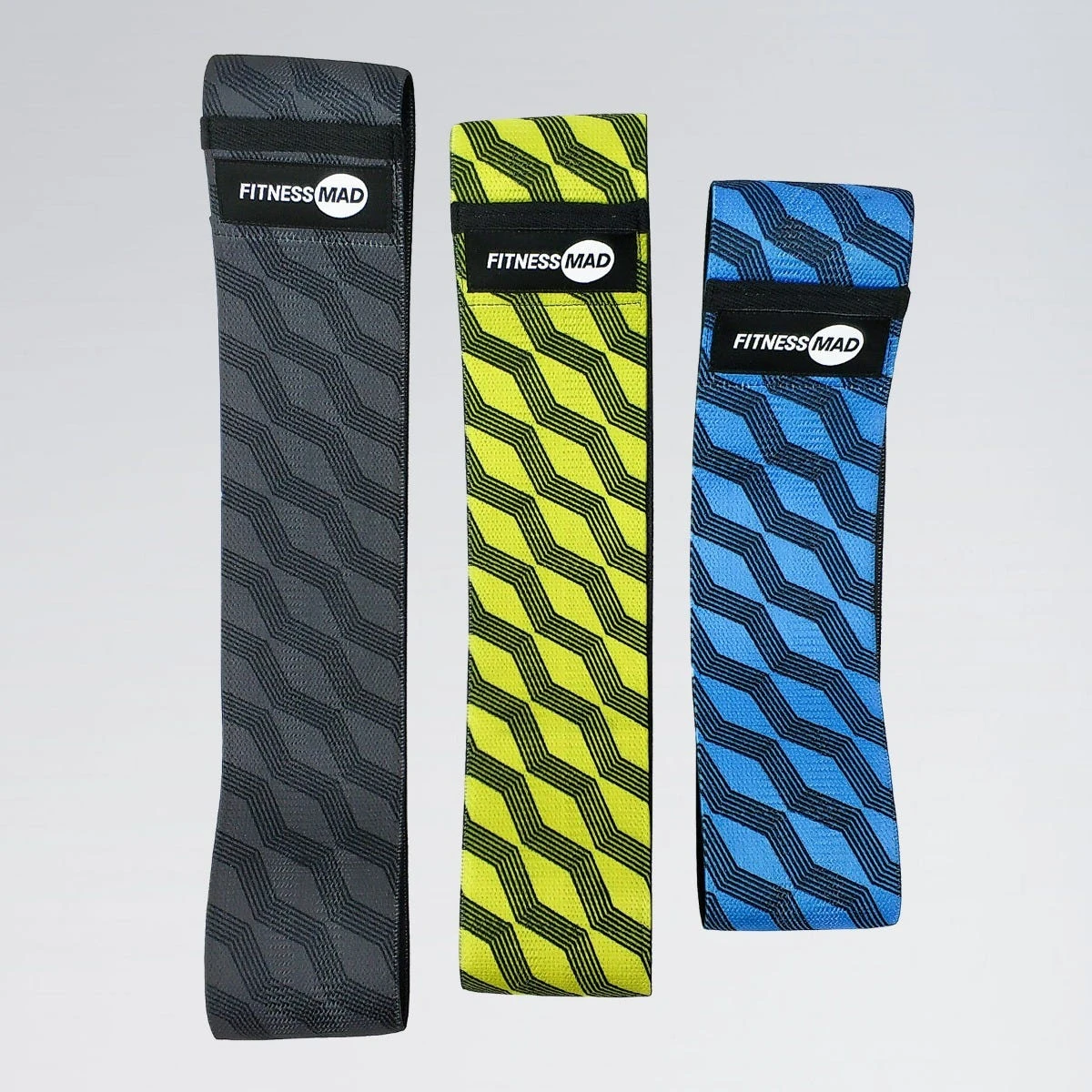 Fitness-Mad Fitness Mad Squat Band - Set Of 3 3 Fitness-Mad Fitness Mad Squat Band - Set Of 3